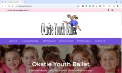 Okatie Youth Ballet in Ridgeland, SC